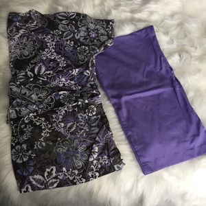 2/$25 UA Scrub Pants 💜 EUC